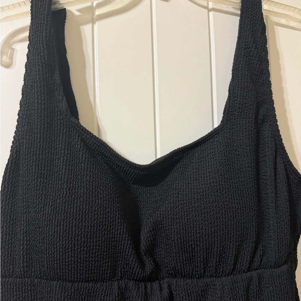 Seraphine Black Textured Bathing suit✨XL✨